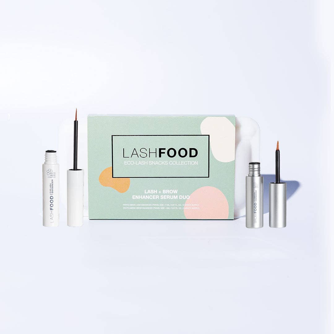 Lash + Brow Enhancer Serum Duo