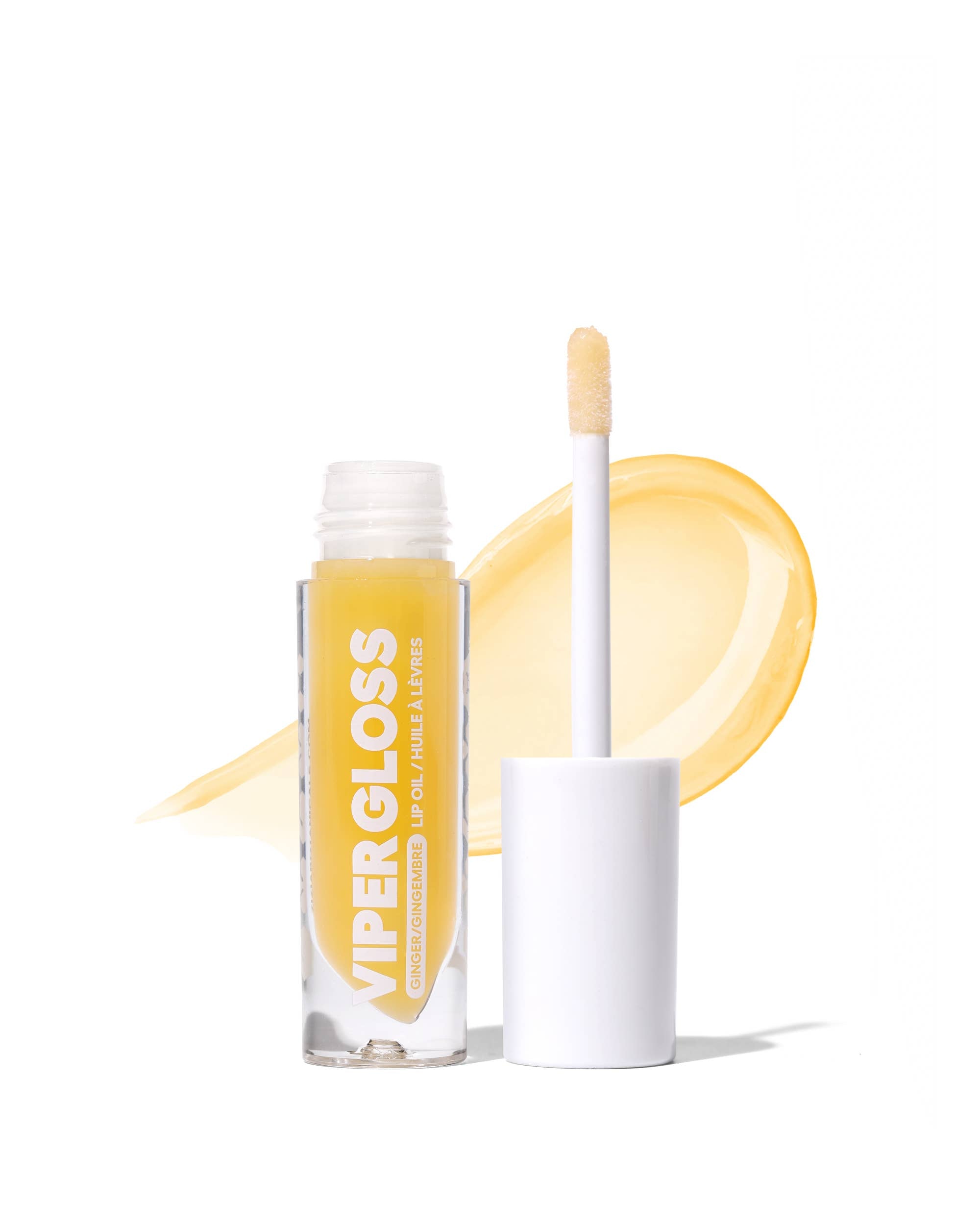 Zizia Viper Lip Gloss-Ginger Lip Plumper Oil