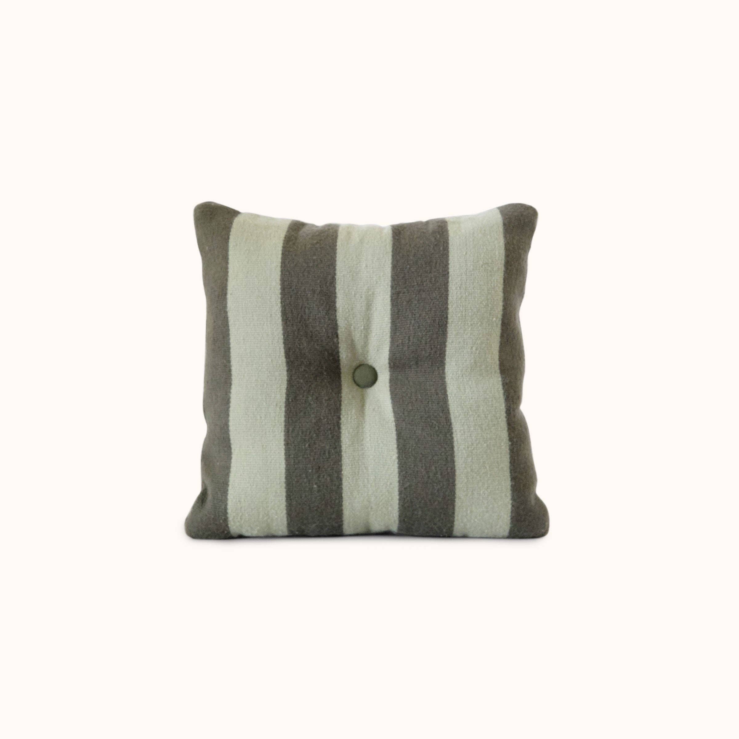Hugo Pillow - Pine Stripe