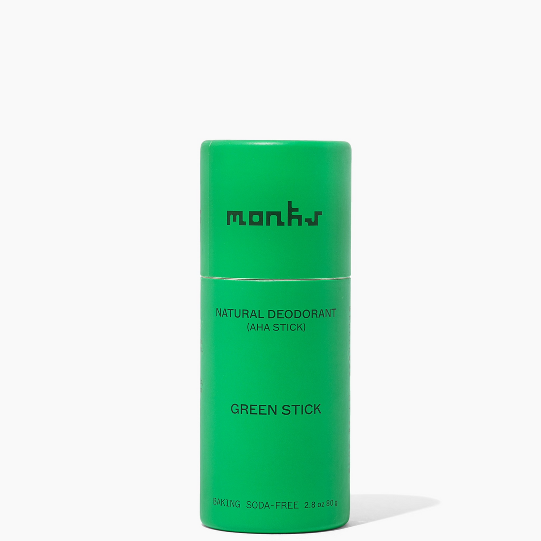 Green Natural Deodorant AHA Stick