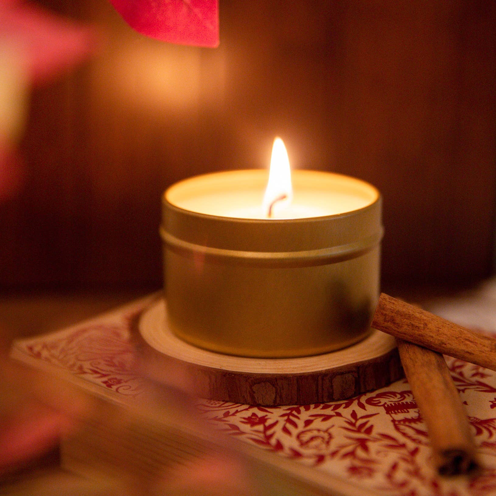 Travel Tin Candles | Cabin Retreat (6 oz.) - Holiday 2025