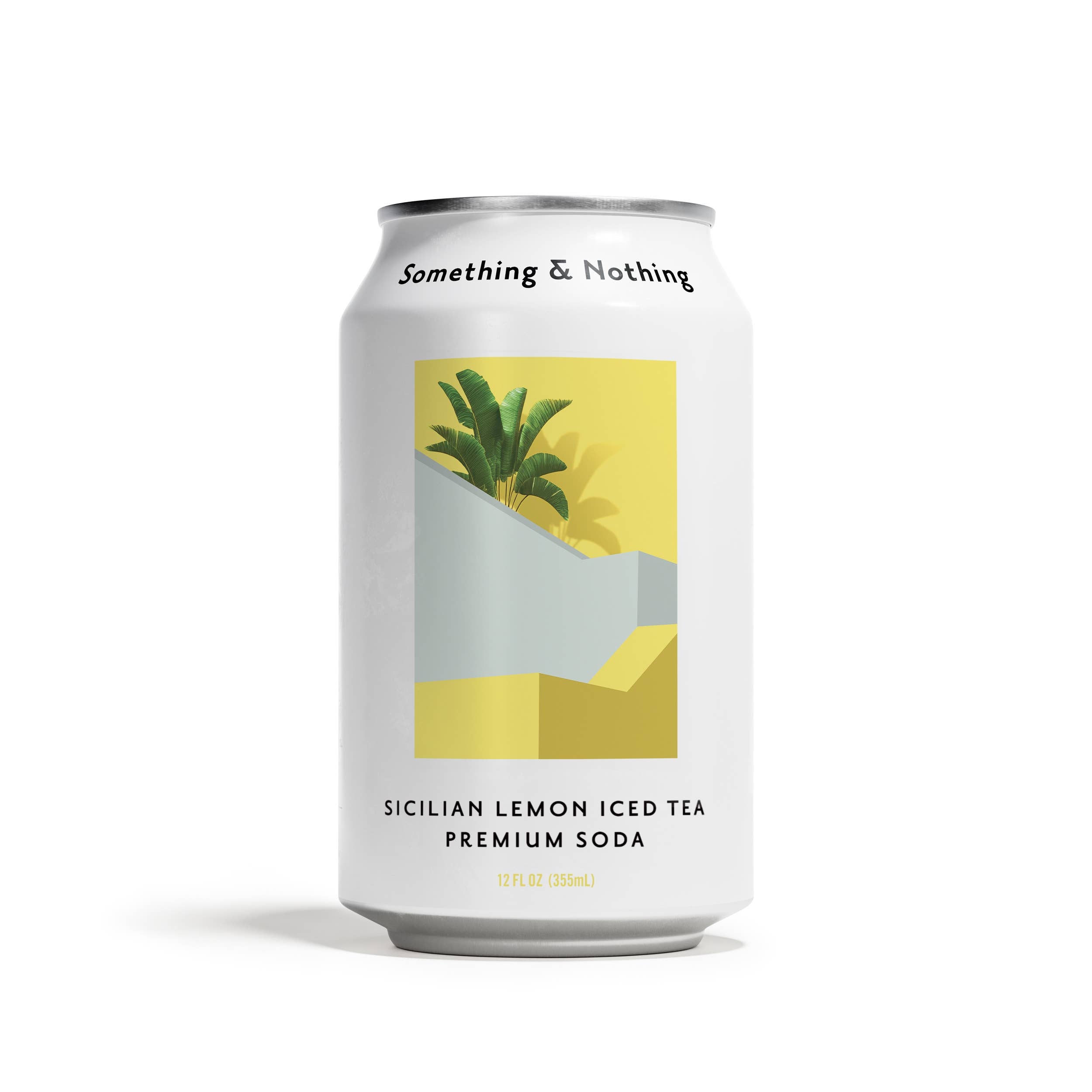 Sicilian Lemon Iced Tea Premium Soda (Case of 12)