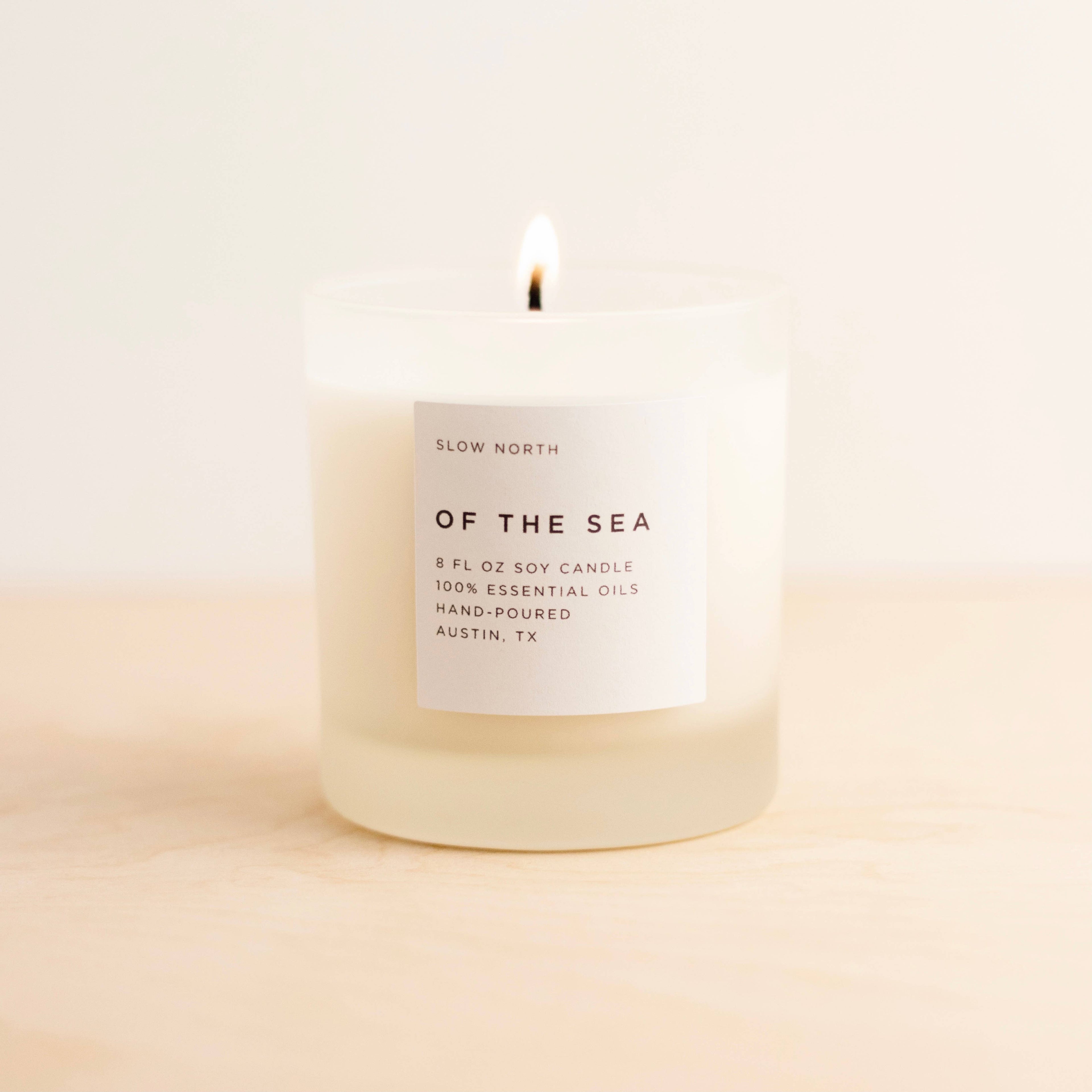 Of The Sea Candle