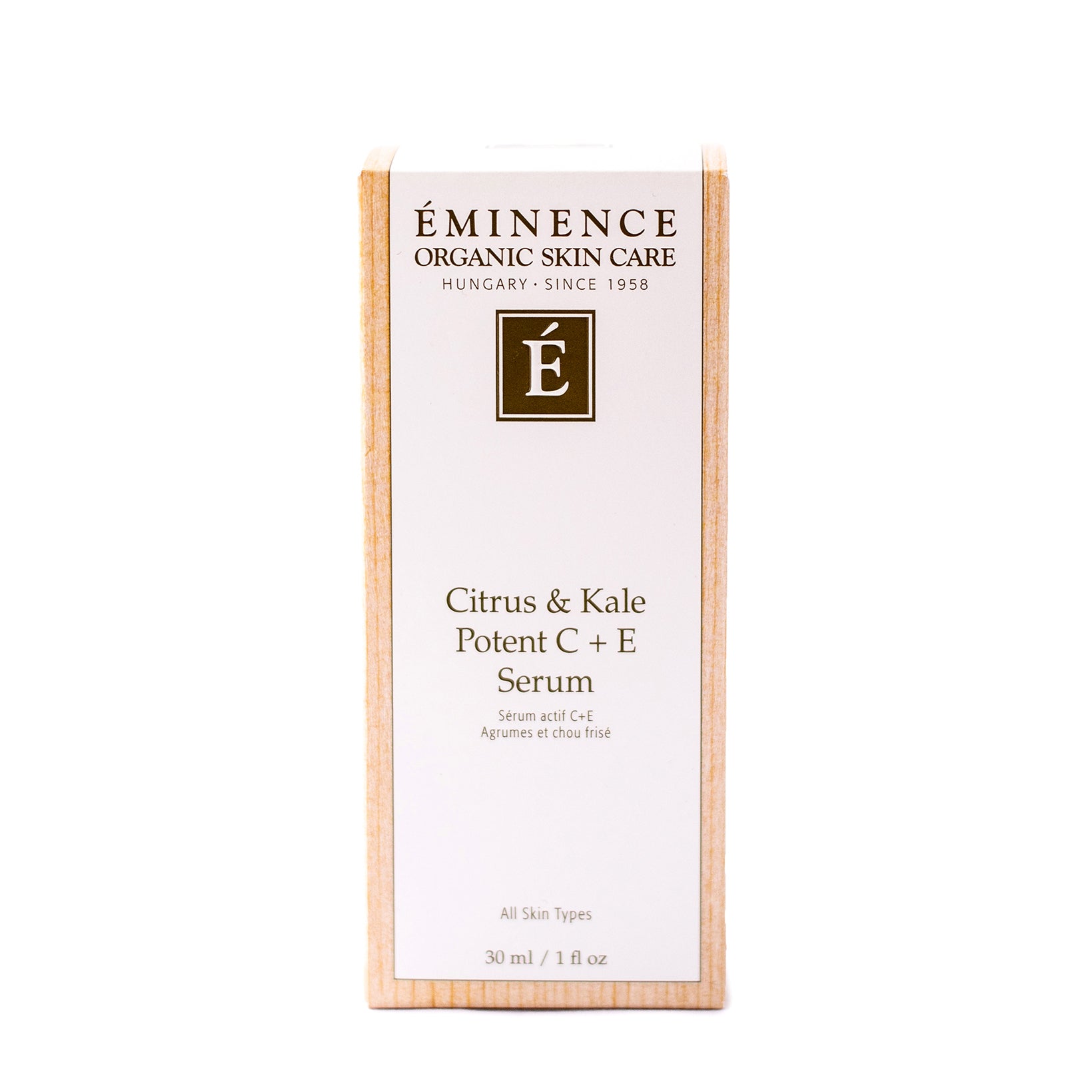 Citrus & Kale Potent C + E Serum