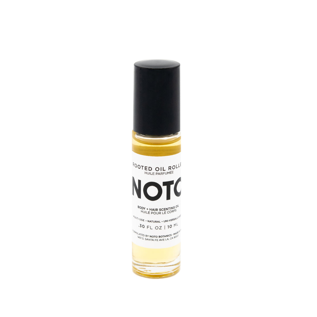 Rooted Hair and Body Oil