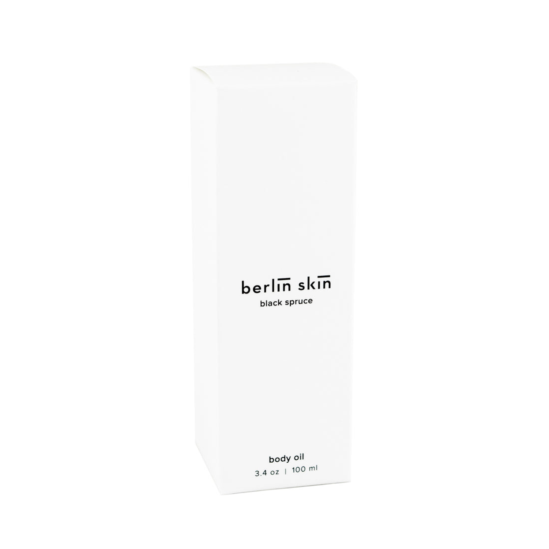 Black Spruce Body Oil