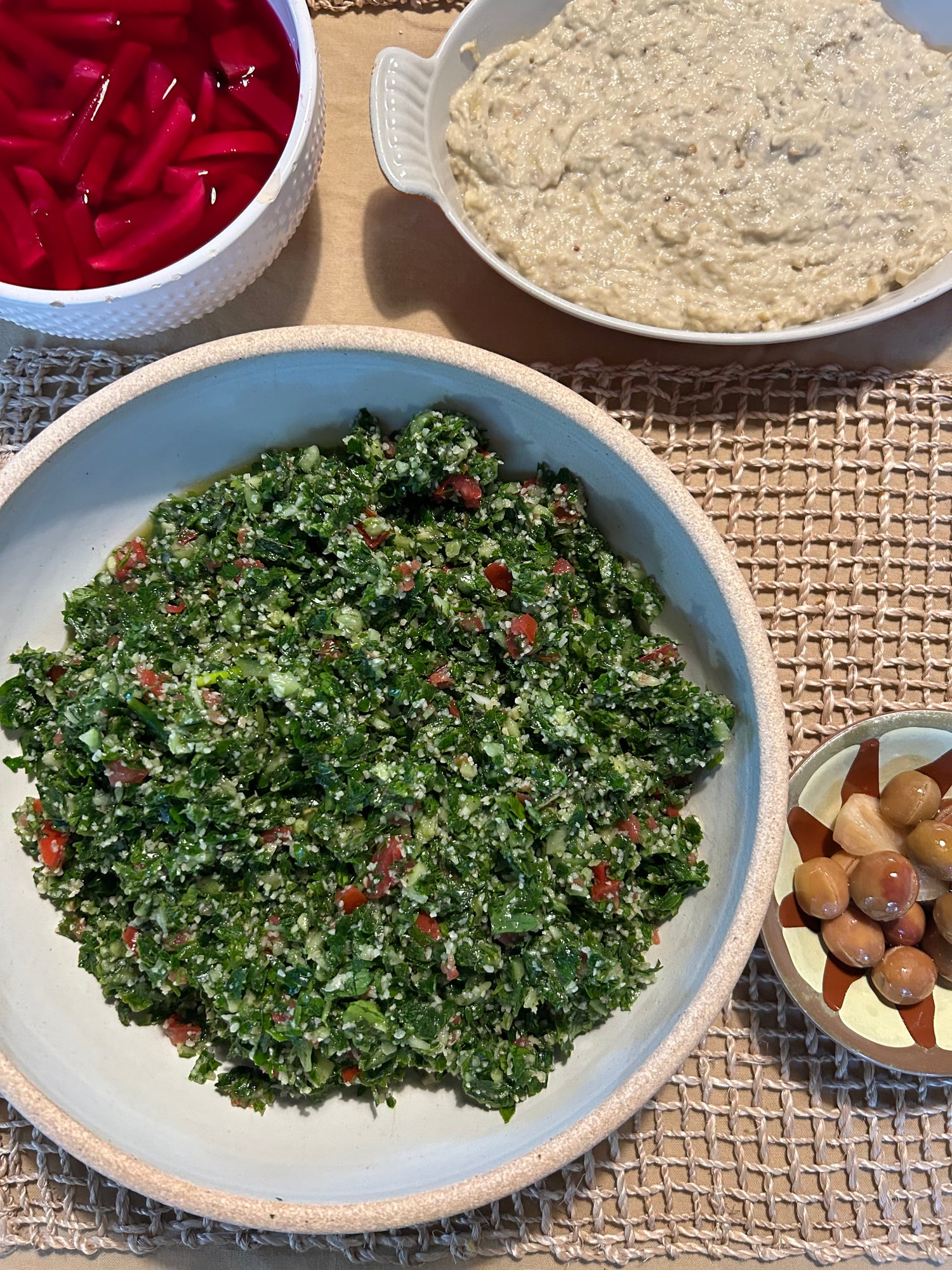 Spruce’s Monthly Recipe Feature: Tabbouleh -- the Syrian Way!
