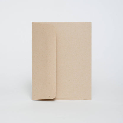 Grateful For You Floral Letterpress Greeting Card by Hello!Lucky