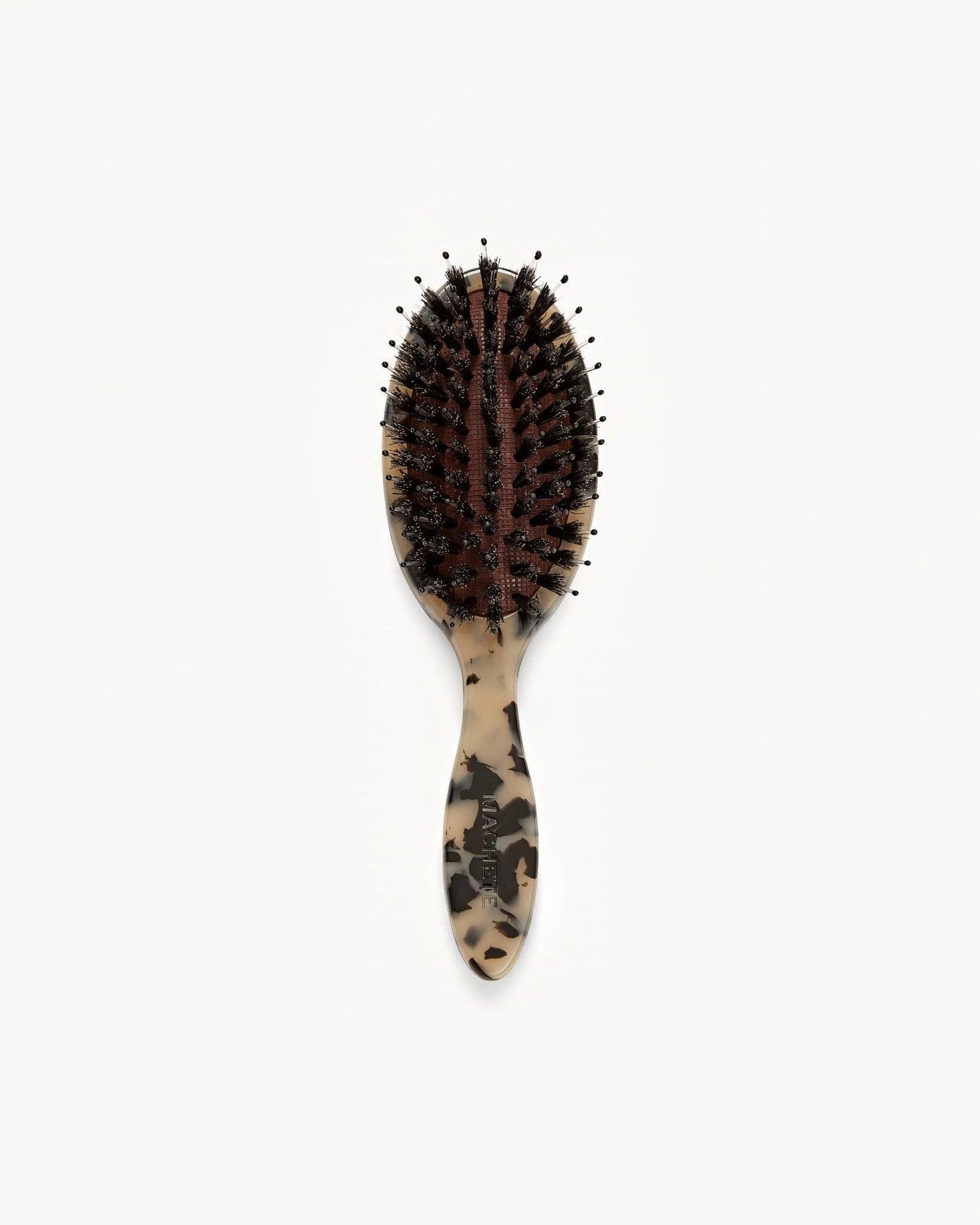 Petite Travel Hair Brush in Blonde Tortoise