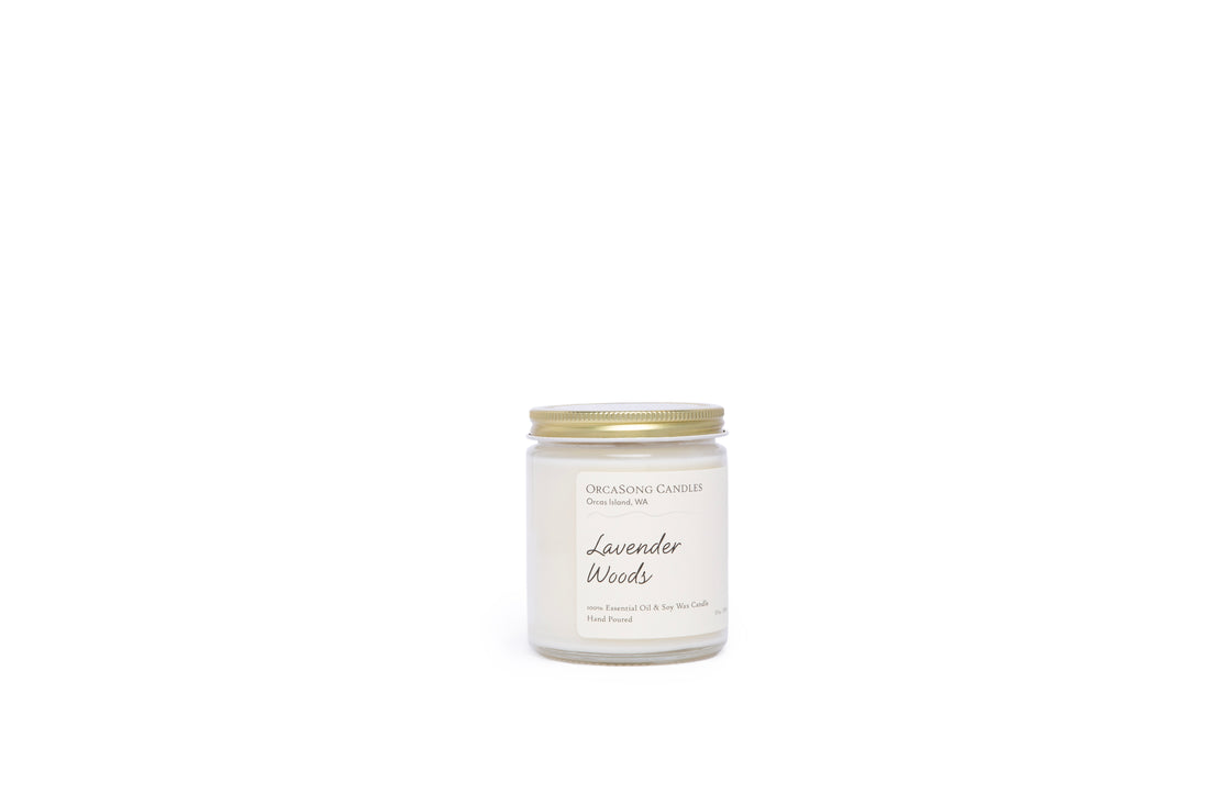 Lavender Woods Soy Candle