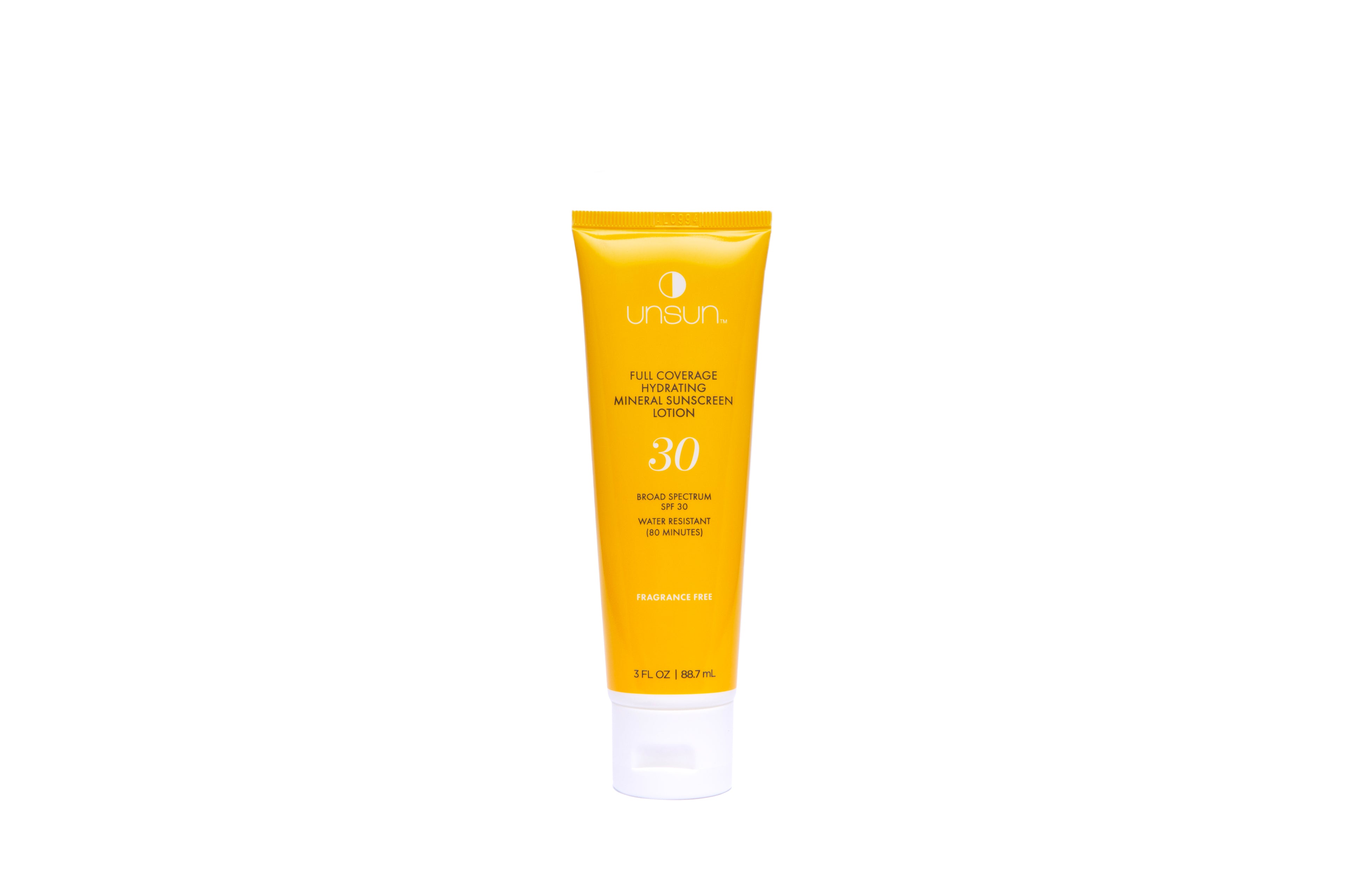 Full Coverage Hydrating Mineral Sunscreen Lotion SPF 30