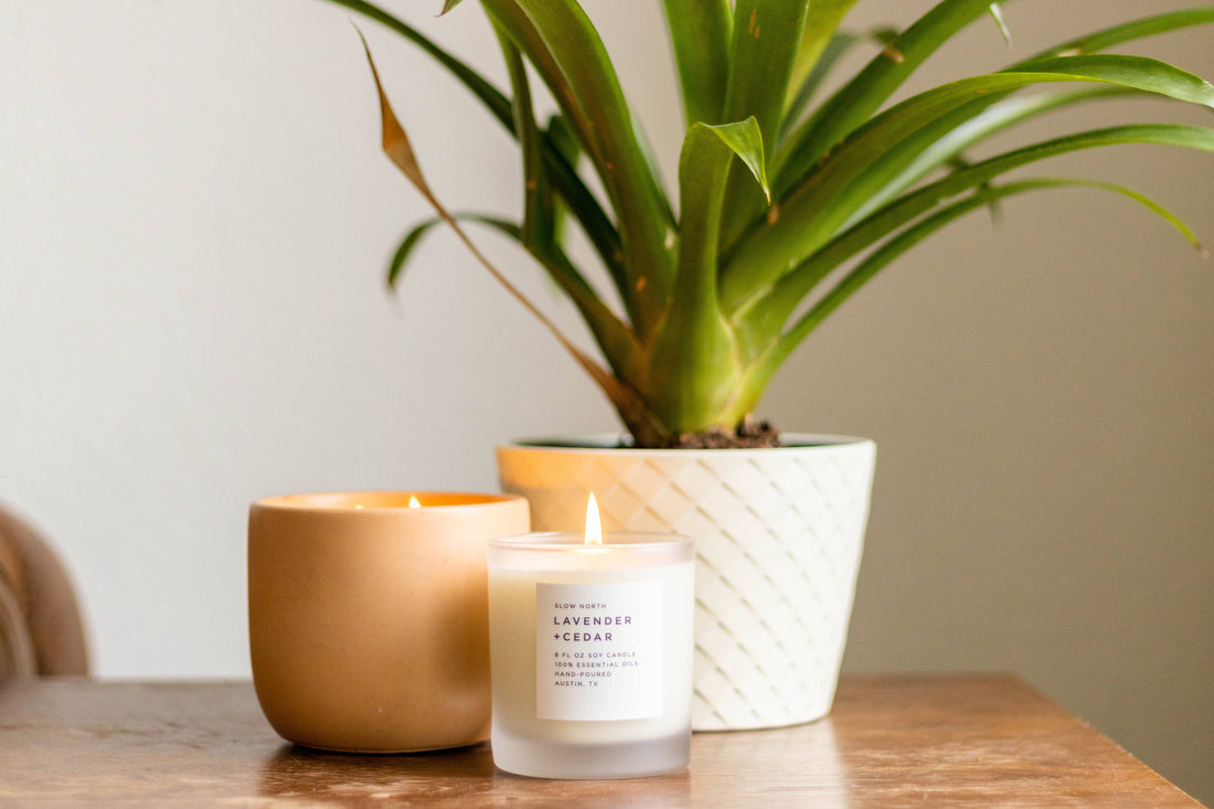 Lavender + Cedar Candle
