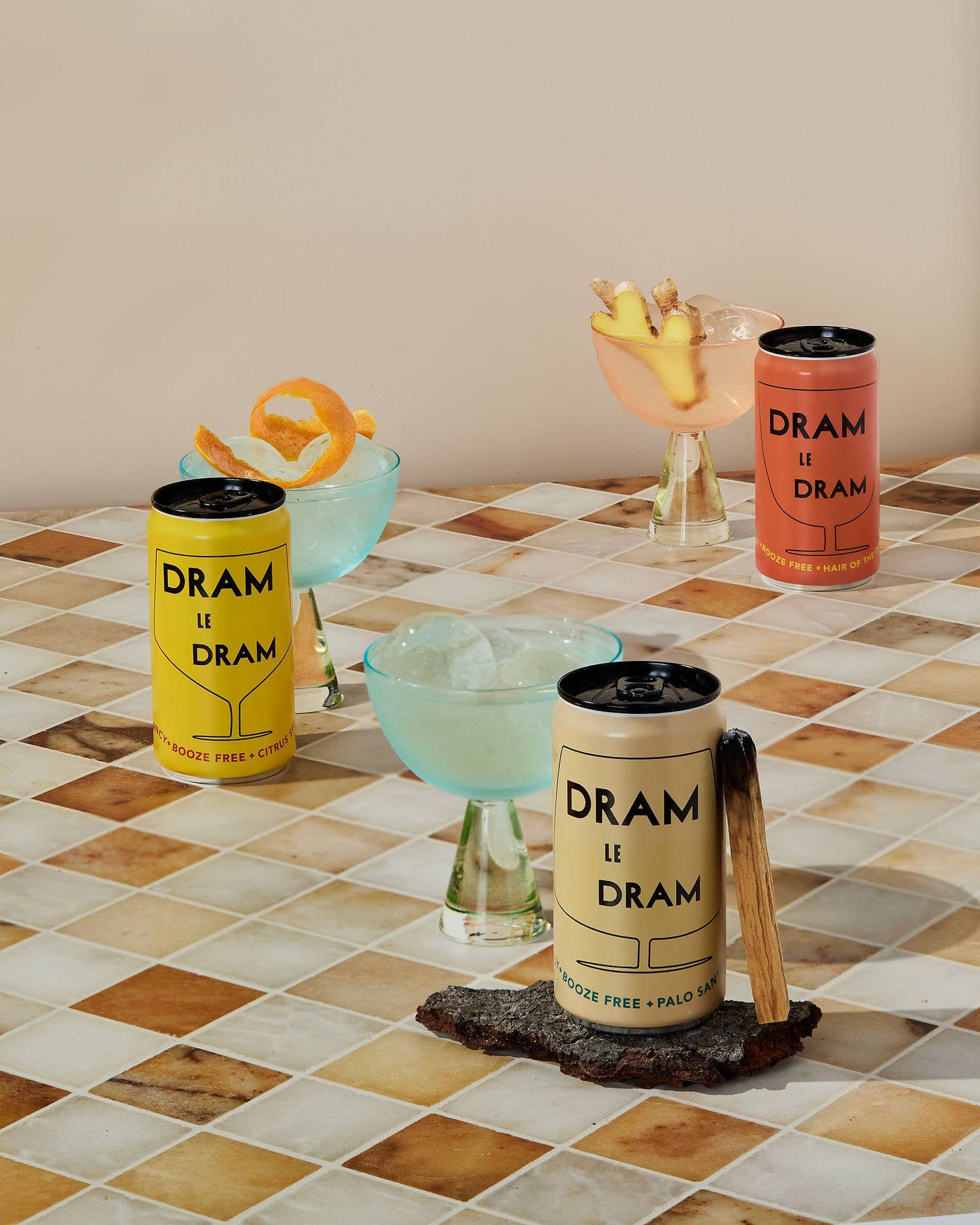 Le DRAM  - Booze-Free Spritz