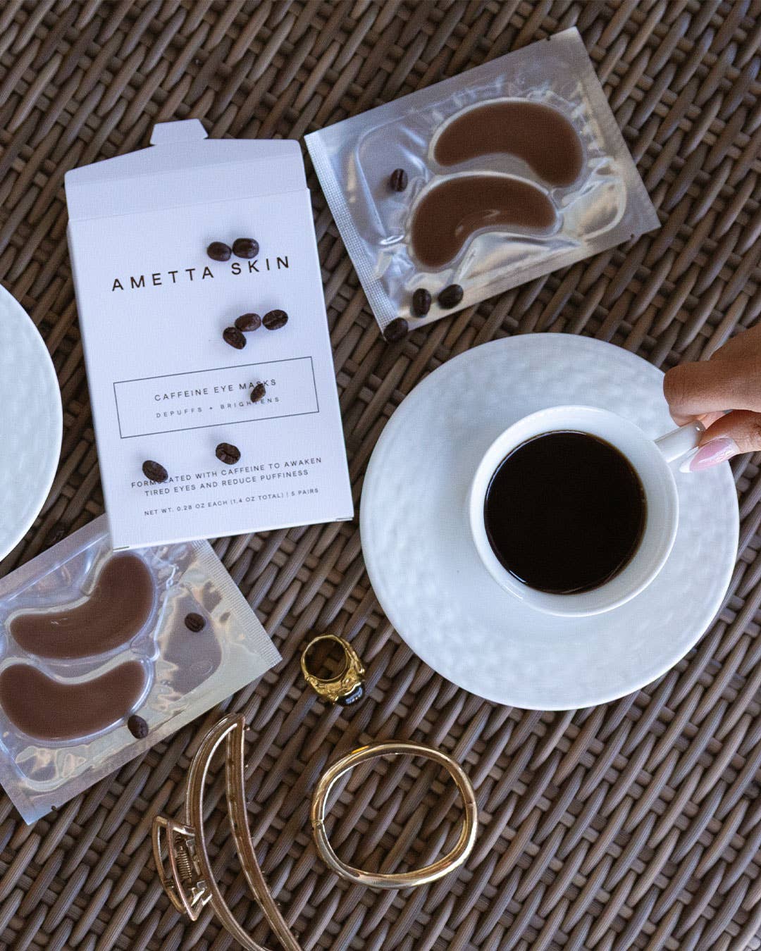 Caffeine Eye Masks