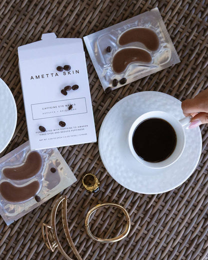 Caffeine Eye Masks