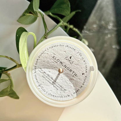 Rosemary + Lemon - Non-Toxic Candle - Spring Gift