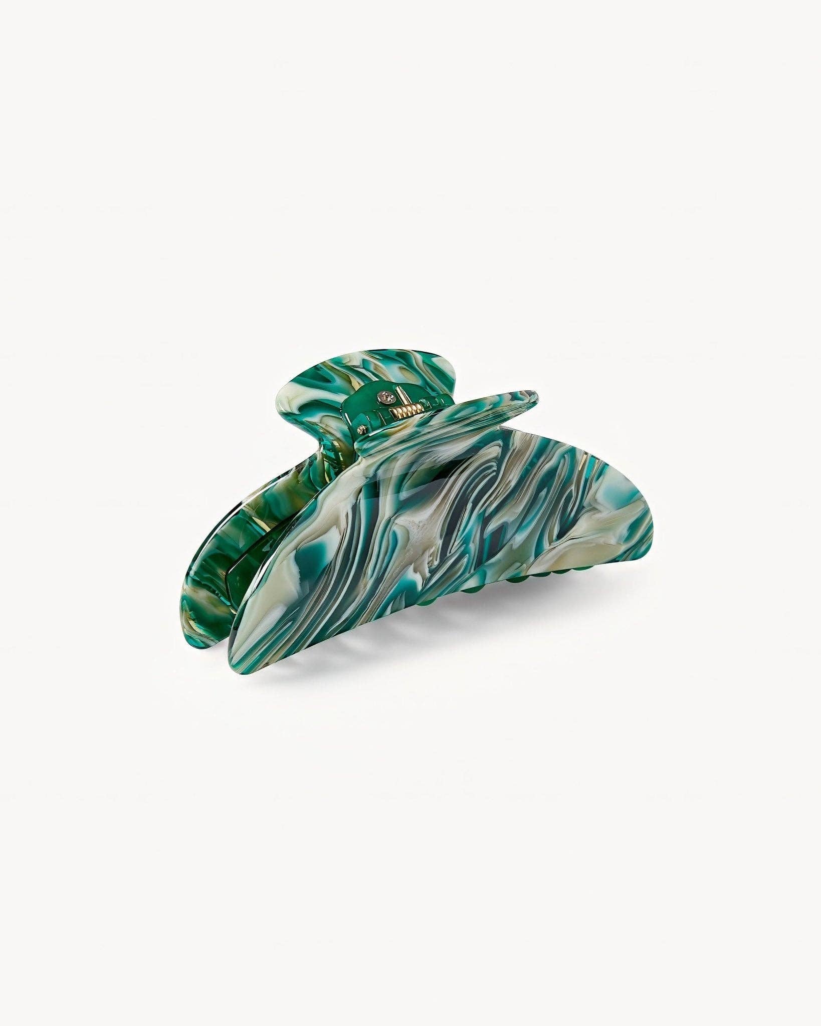 Midi Heirloom Claw in Stromanthe