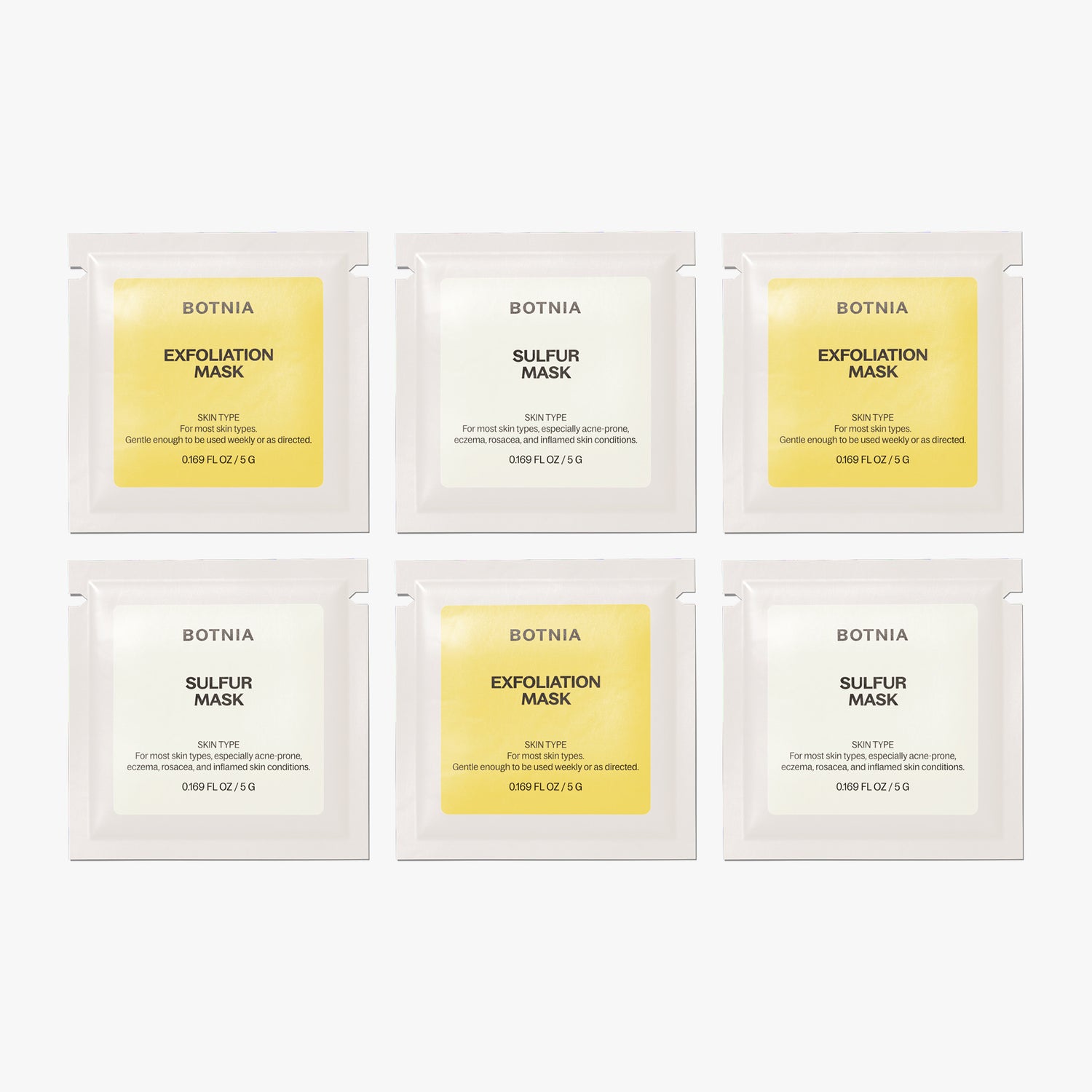 Remedy Mask Set