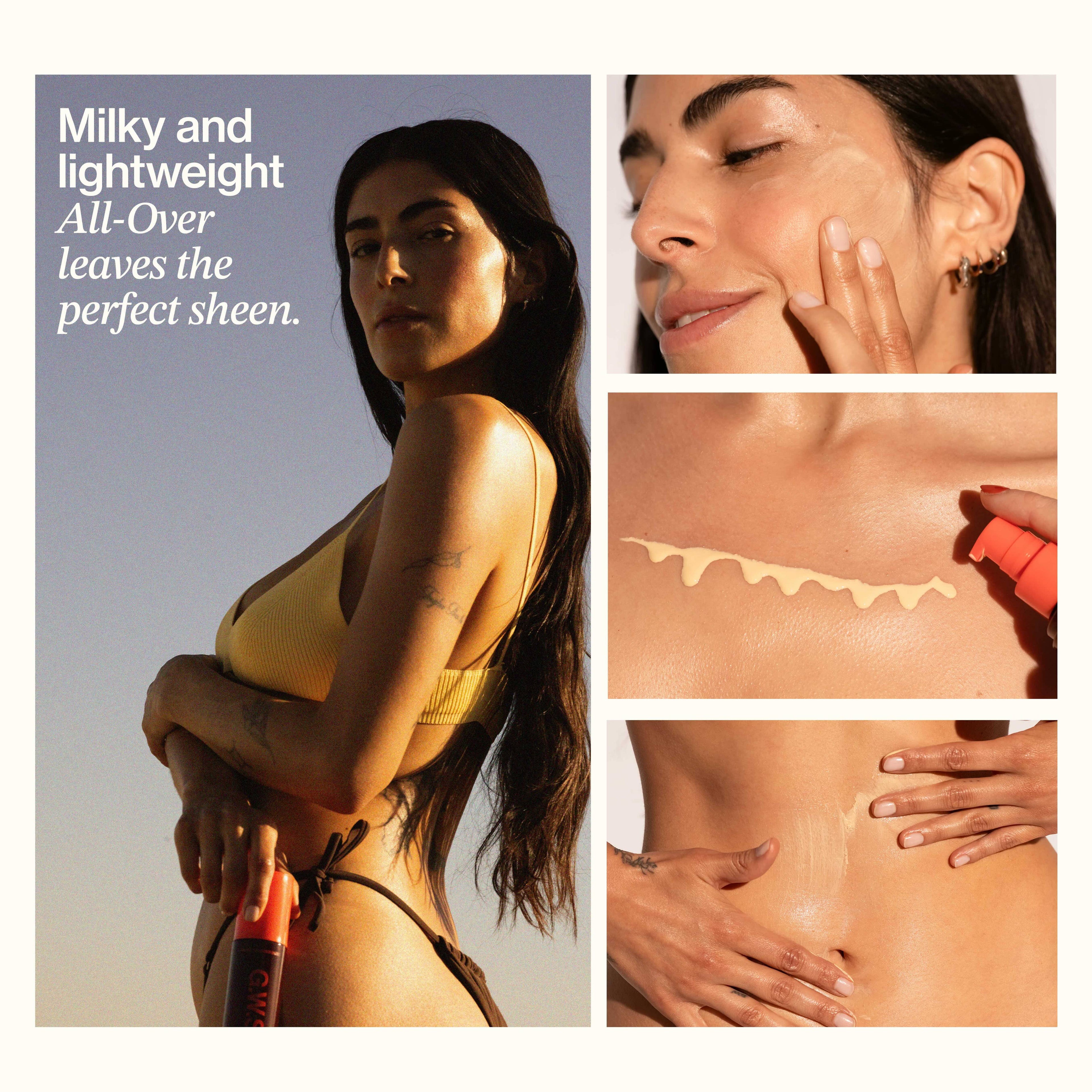The All-Over Sun Milk SPF 50 for Face &amp; Body