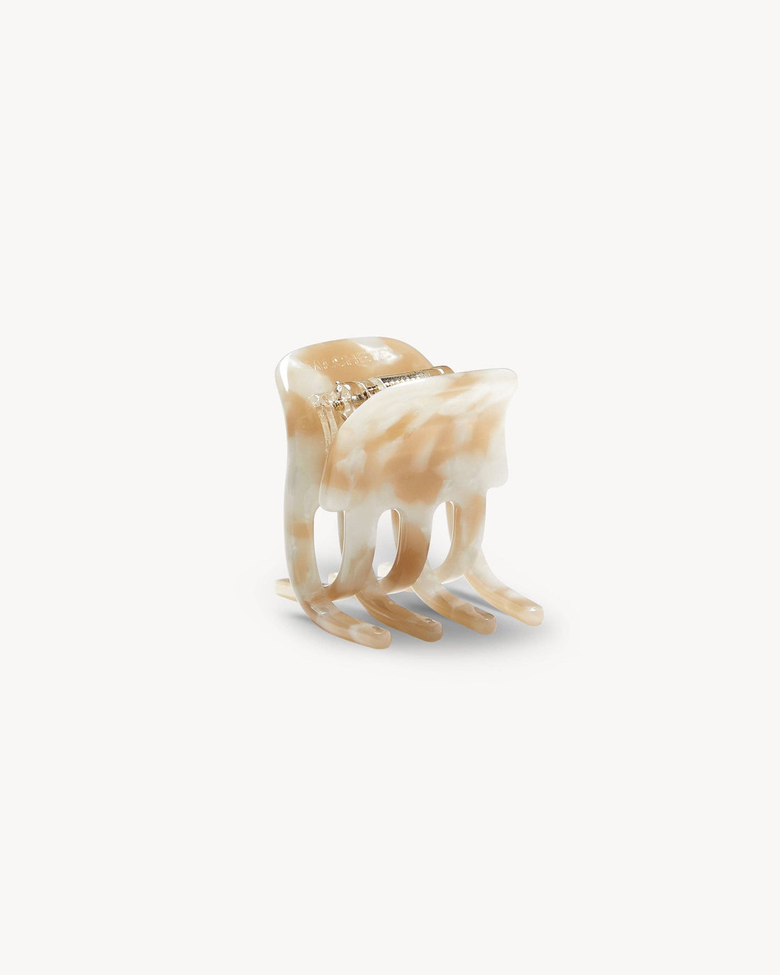 Mini Claw in Taupe Shell