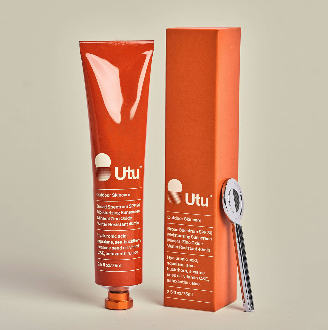 SPF30 Daily Moisturizing Face Sunscreen 2.5oz/75ml