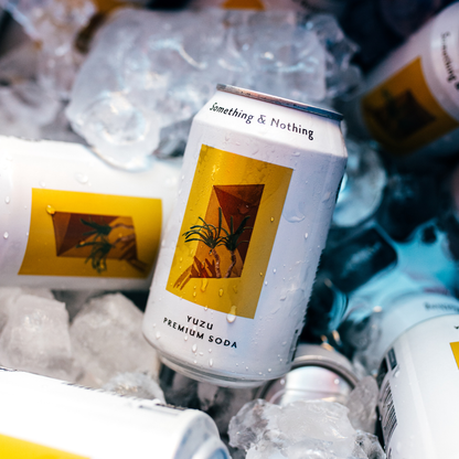 Yuzu Premium Soda (Case of 12)