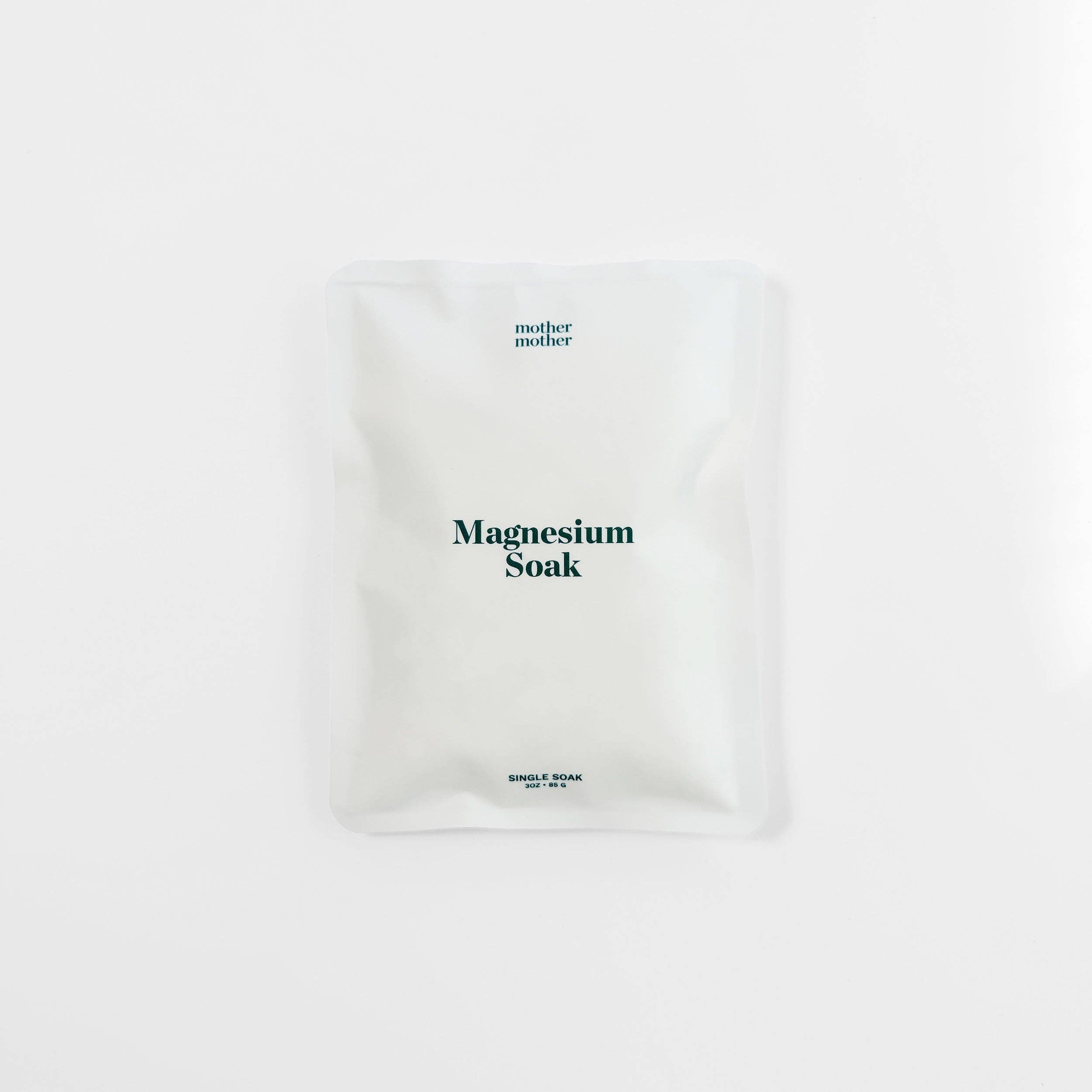 Magnesium Bath Soak – Single Soak