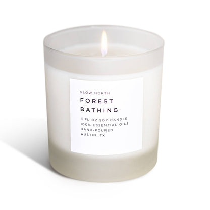 Forest Bathing Candle