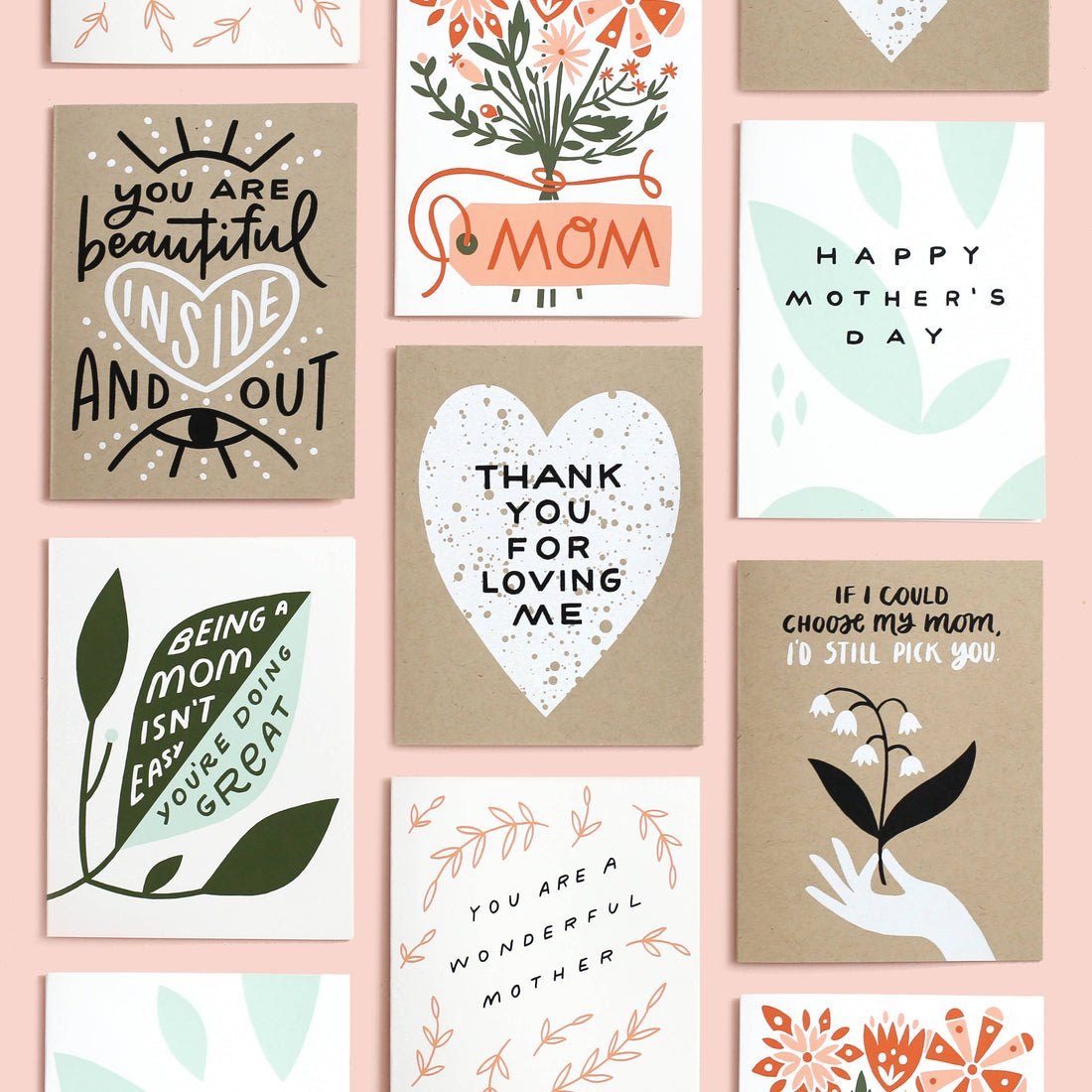 Thank You For Loving Me Card