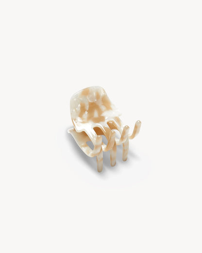 Mini Claw in Taupe Shell