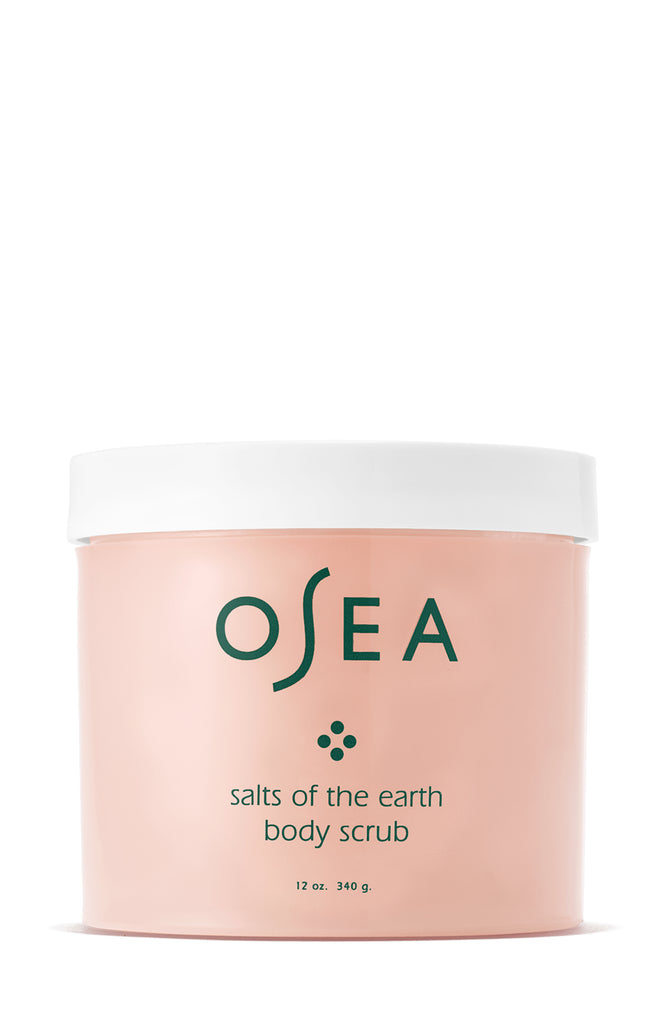 Salts of the Earth Body Scrub I Vegan Exfoliating Hydrating Scrub – OSEA®  Malibu