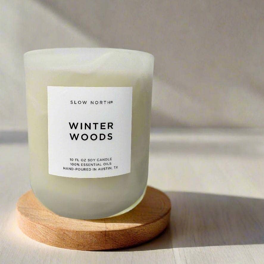Winter Woods - Limited Edition Candle