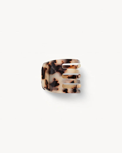 Mini Claw in Ash Blonde Tortoise