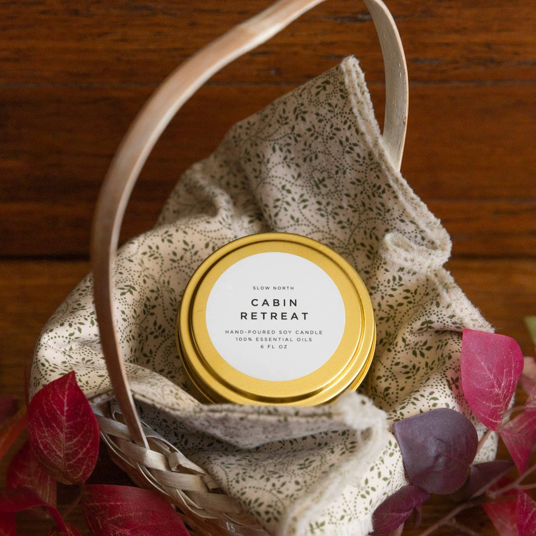 Travel Tin Candles | Cabin Retreat (6 oz.) - Holiday 2025
