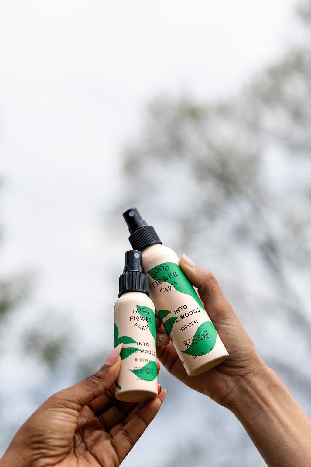 Into the Woods Natural Bugspray - Nontoxic &amp; Deet-Free! 🌿🦟