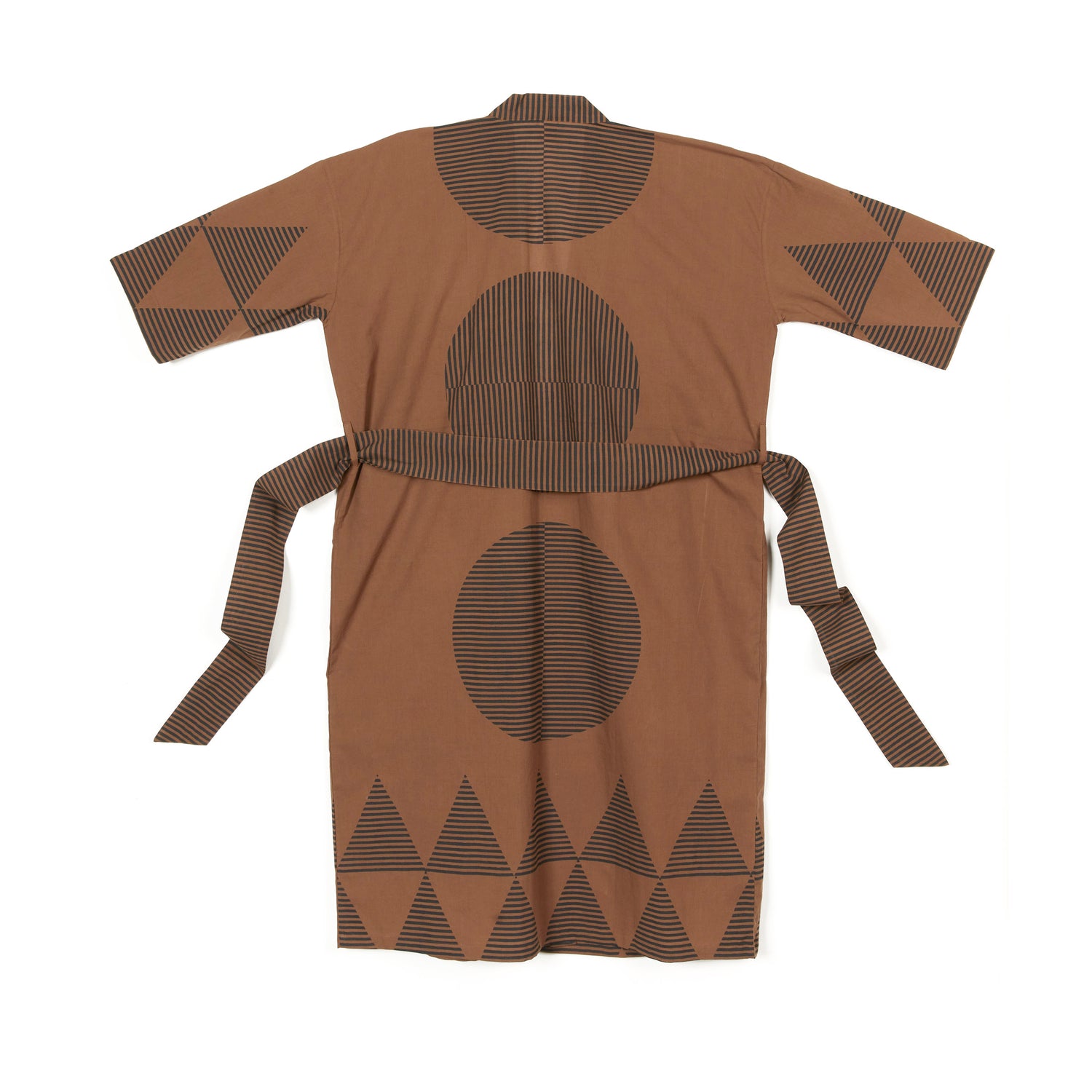 Temple Robe | Walnut