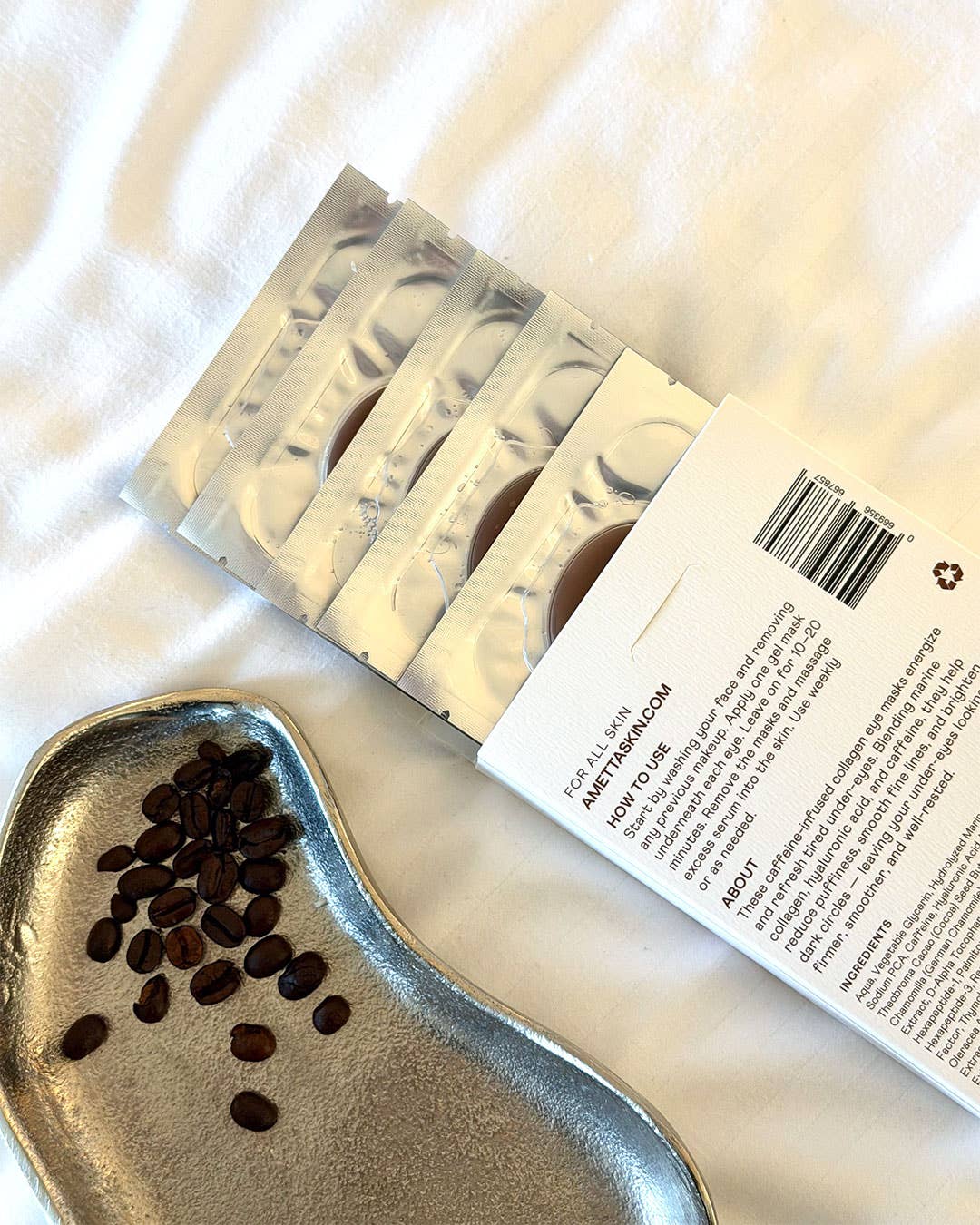 Caffeine Eye Masks