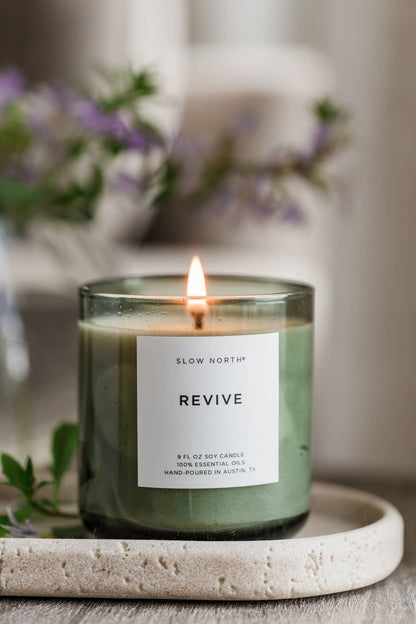 Revive - Spa Collection Candle - Spring Gift