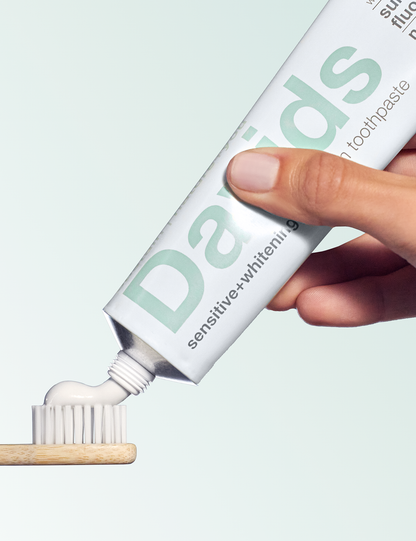 Sensitive + Whitening Nano-Hydroxyapatite Premium Toothpaste