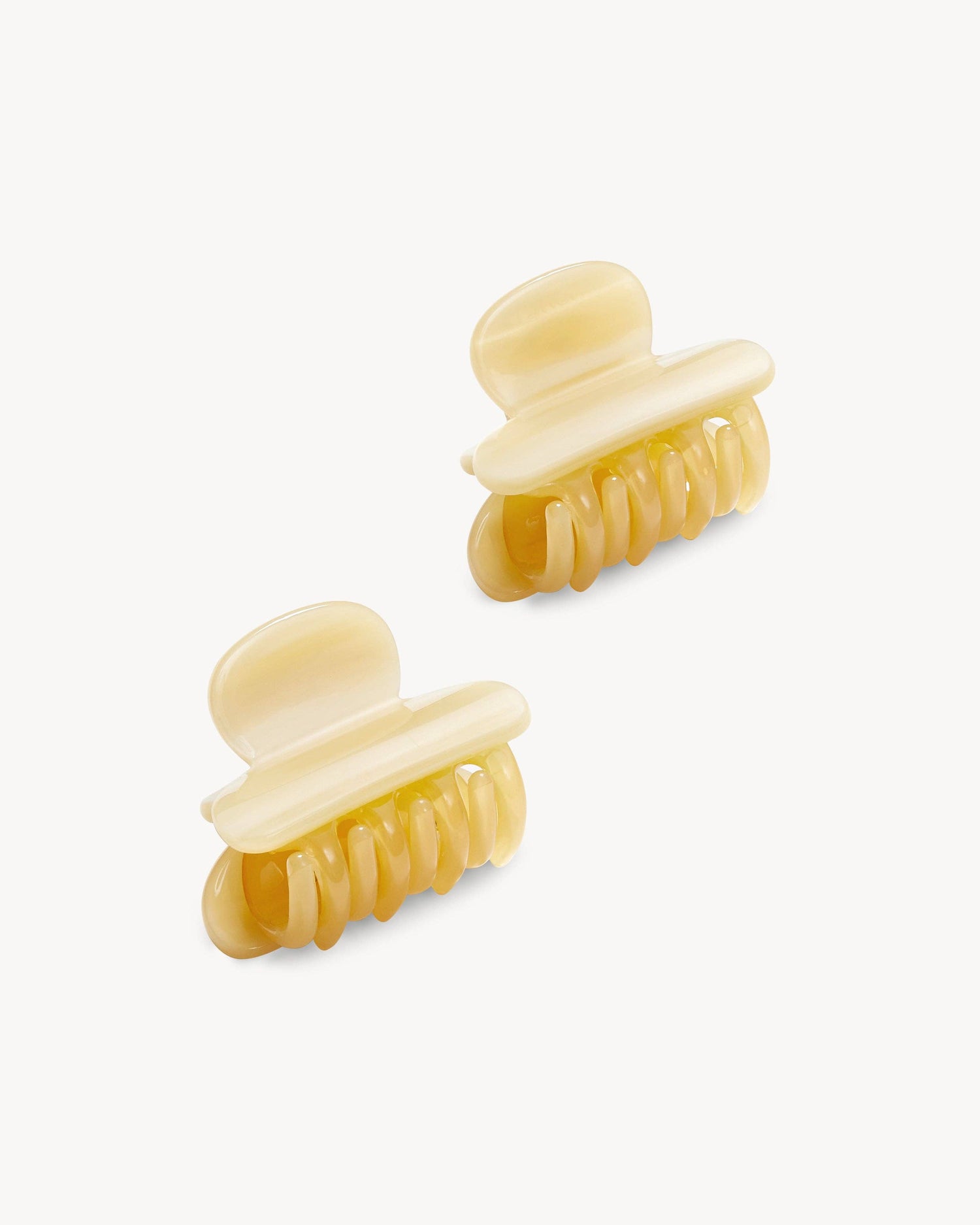 Twin Heirloom Claws in Citrine