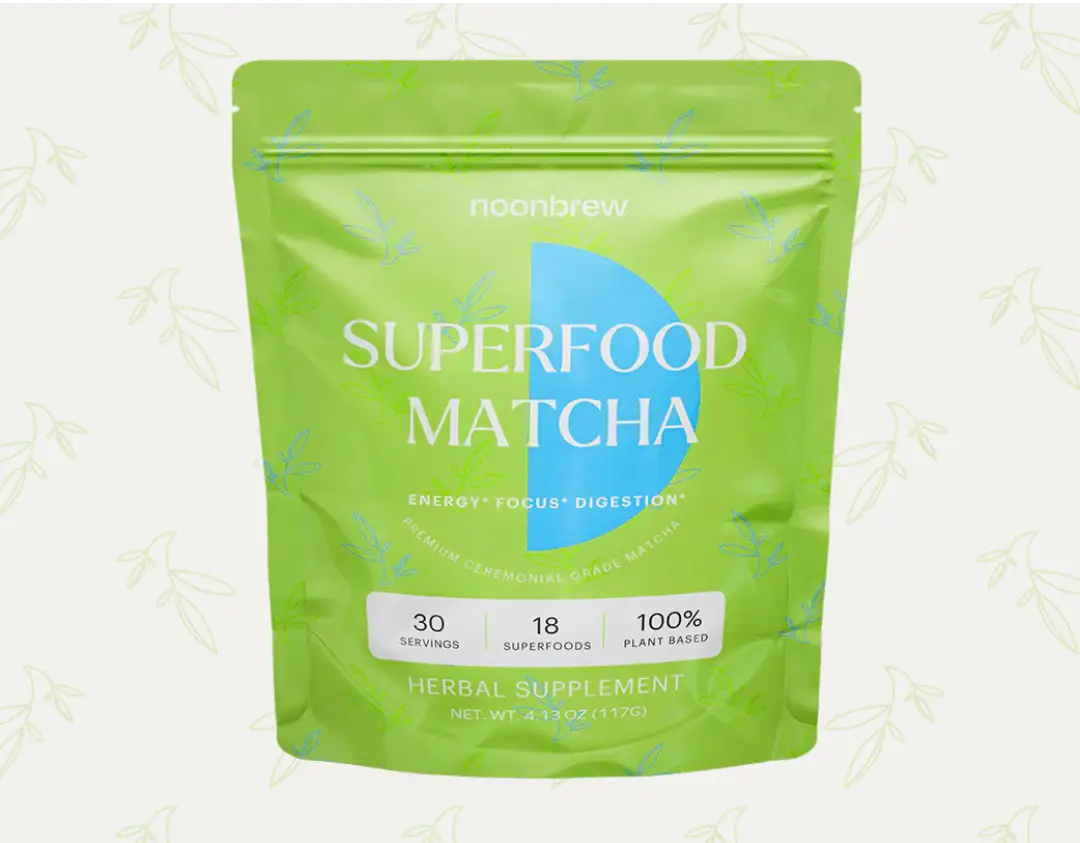 NoonBrew Superfood Matcha