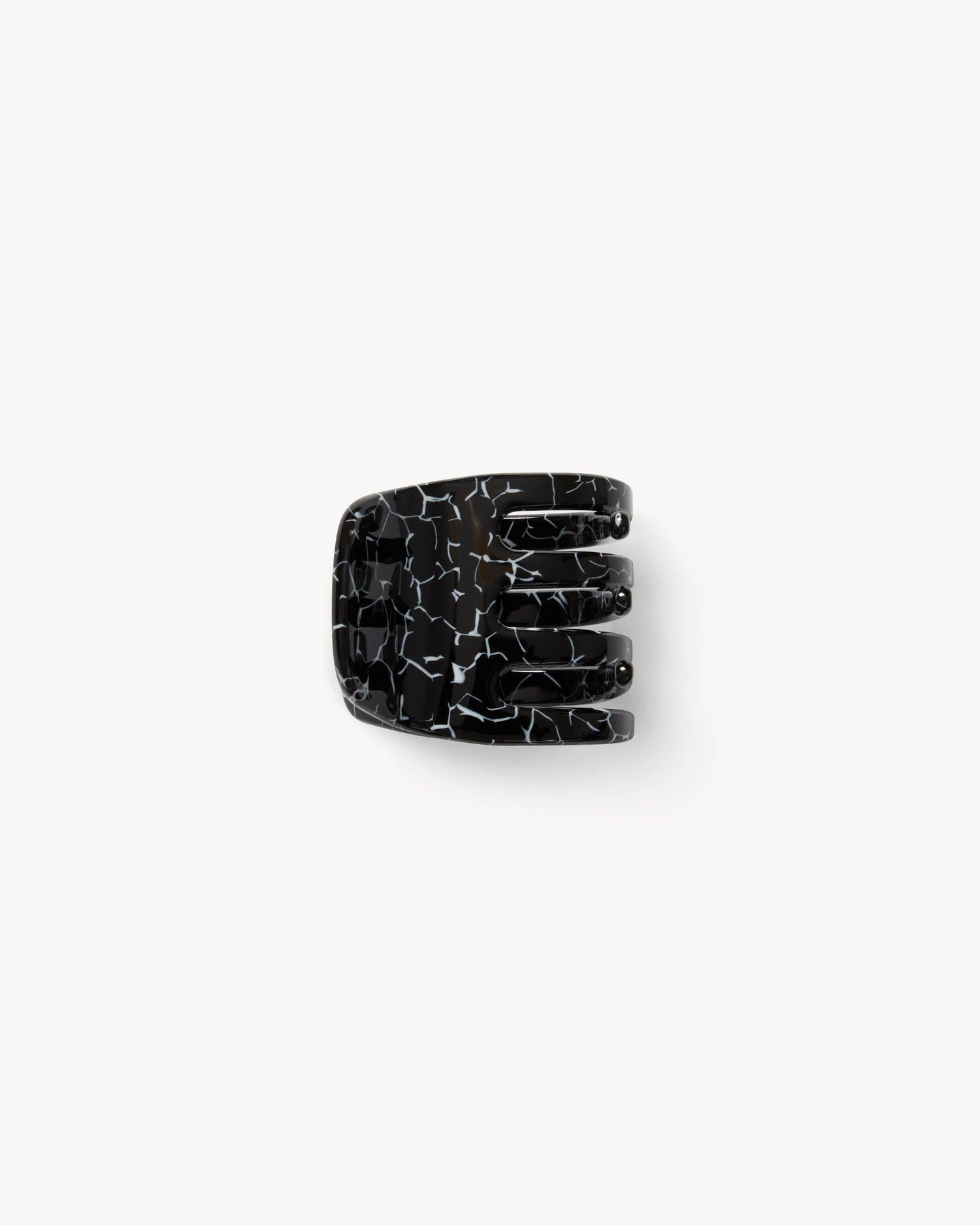 Mini Claw in Black Marble