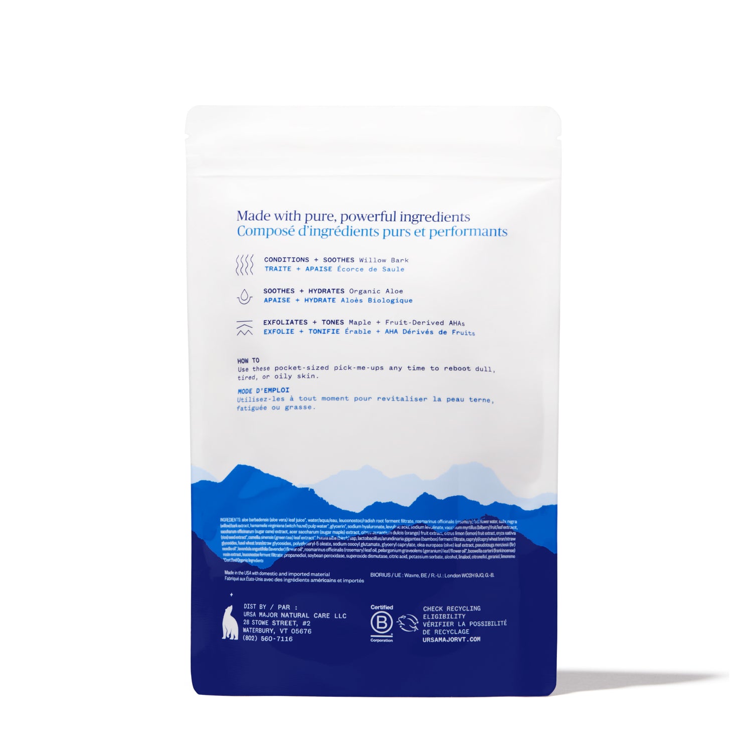 Essential Face Wipes