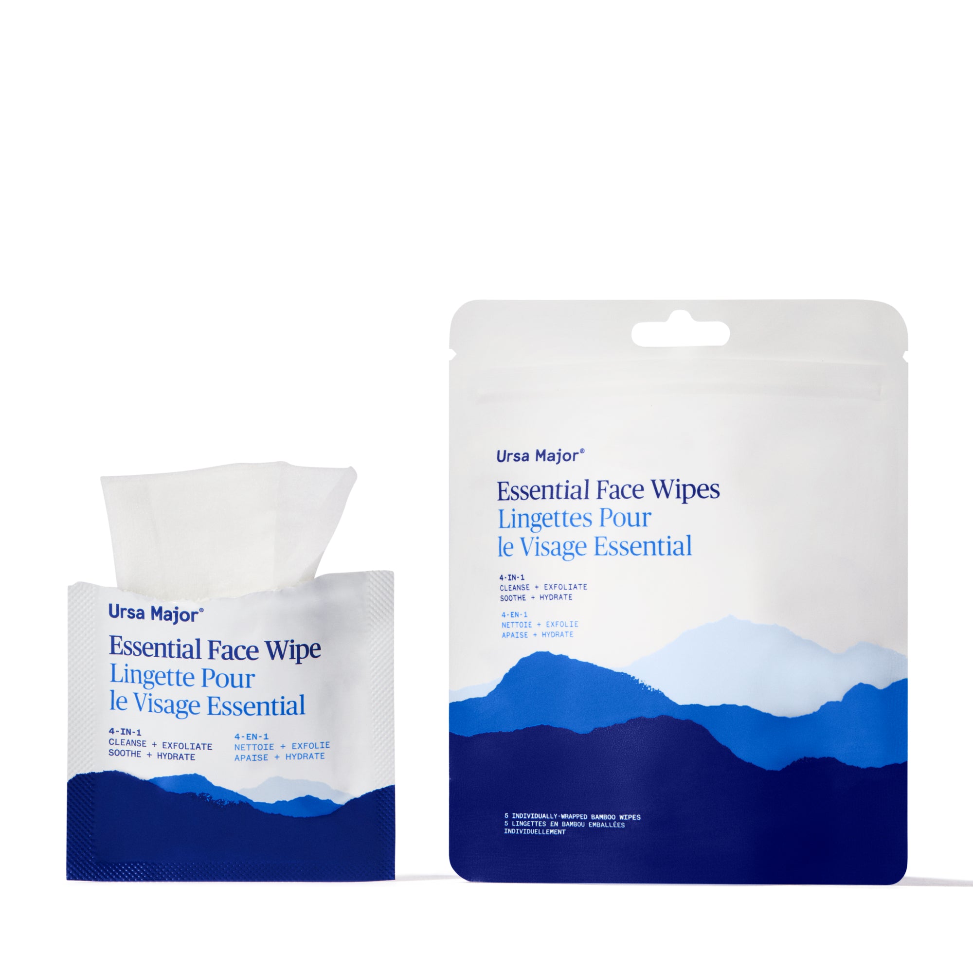Essential Face Wipes