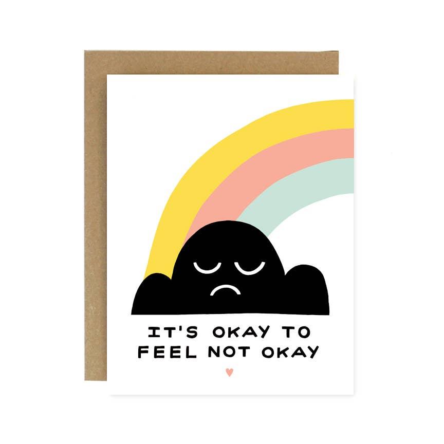 Okay Not Okay Card