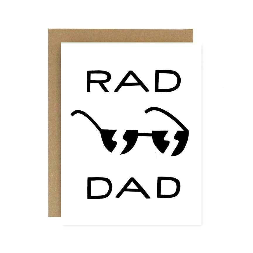 Rad Dad Card