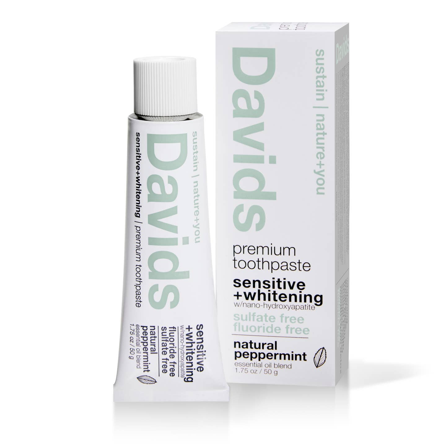 Sensitive + Whitening Nano-Hydroxyapatite Premium Toothpaste