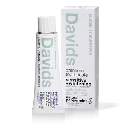 Sensitive + Whitening Nano-Hydroxyapatite Premium Toothpaste