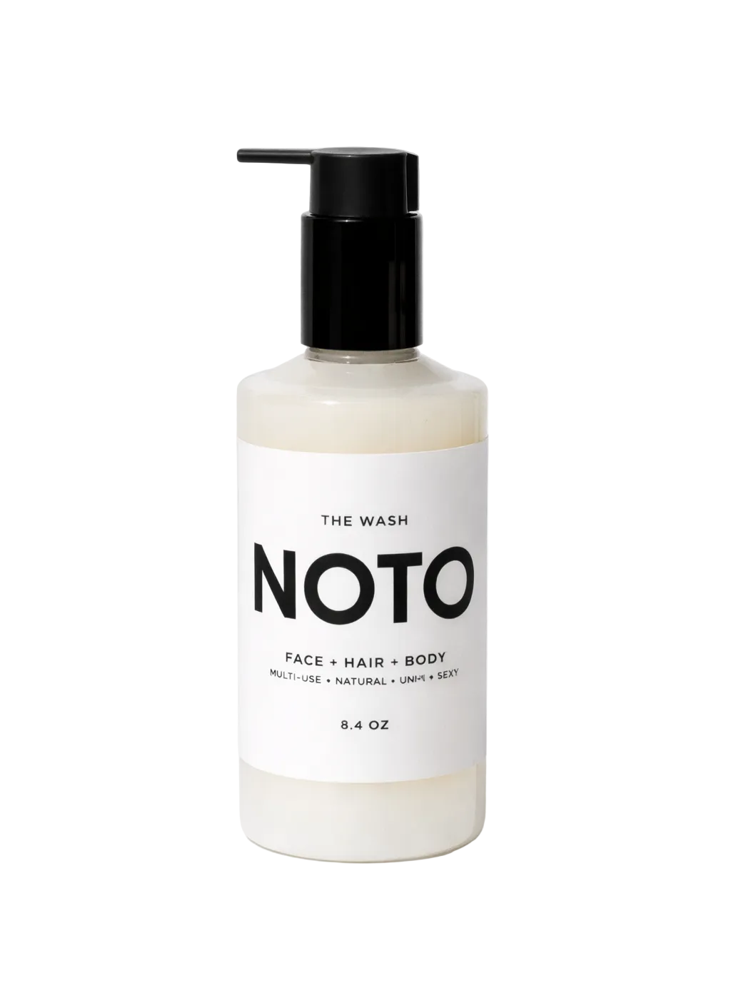 The Wash for Face + Hands + Body + Hair