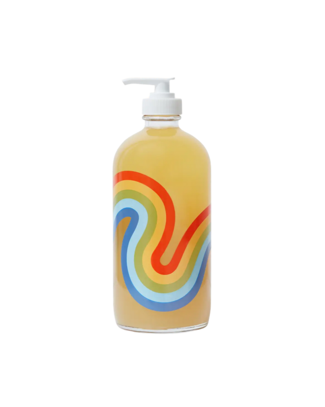 Mind and Body Wash Refillable Glass- Cathedral Grove